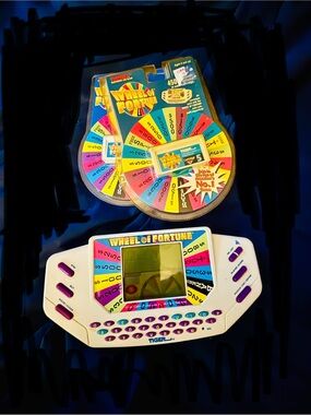 Tiger Electronics Wheel of Fortune Handheld Game - White